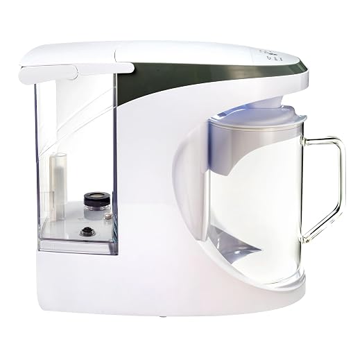 AquaTru Carafe Alkaline Countertop Water Purifier | Certified 4-Stage RO System - Image 2