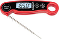 Cuisinart LCD Digital Instant Read Thermometer, Water Resistant Meat Thermometer by Cuisinart