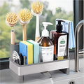 Kitchen Sink Caddy Organizer, Stainless Steel Sponge Holder, Kitchen Caddy Sink by Unknown