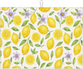 Lemon Dish Drying Mats for Kitchen Counter, Large 18"x24" Dish Mats for Drying by Unknown