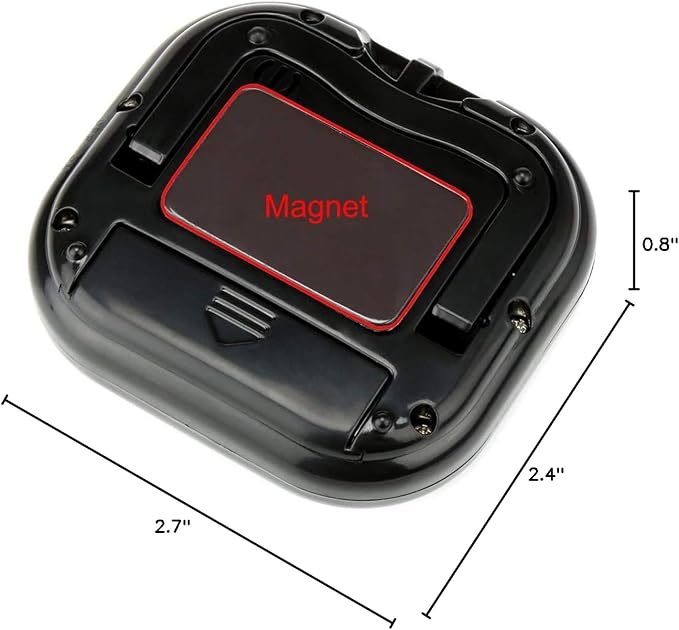12 Pack Digital Kitchen Timer Large LCD Display Loud Alarm Strong Magnetic Stand - Image 8