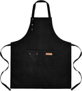 Tosewever Art Aprons for Women Painting Pottery Baking, Mens Buckle Straps by Tosewever