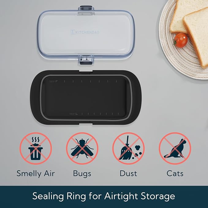 KITCHENDAO Large One-handed Butter Dish - Image 3