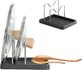 2 in 1 Pot Lid Holder & Spoon Rest by Aenfaiy