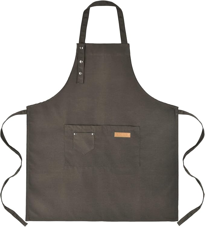 Tosewever Art Aprons for Women Painting Pottery Baking, Mens Buckle Straps by Tosewever