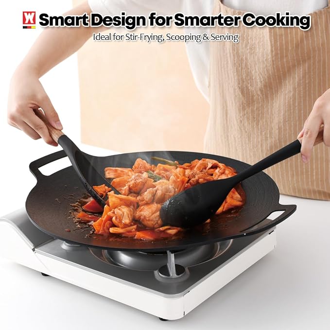 WAGENSTEIGER Silicone Cooking & Serving Spoon: Multi-Purpose Cooking Tool - Image 6