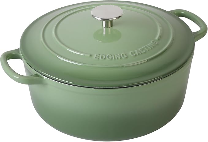 EDGING CASTING Enameled Dutch Ovens Cast Iron Dutch Oven Pot - Image 2