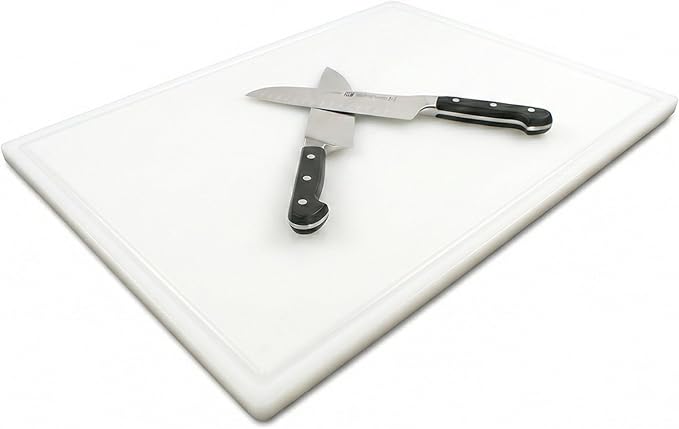 Commercial Grade Plastic Cutting Board by ThirteenChefs