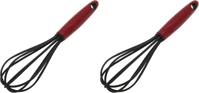 Chef Craft Select Nylon Sturdy Whisk, 10.5 inch by ChefCraft