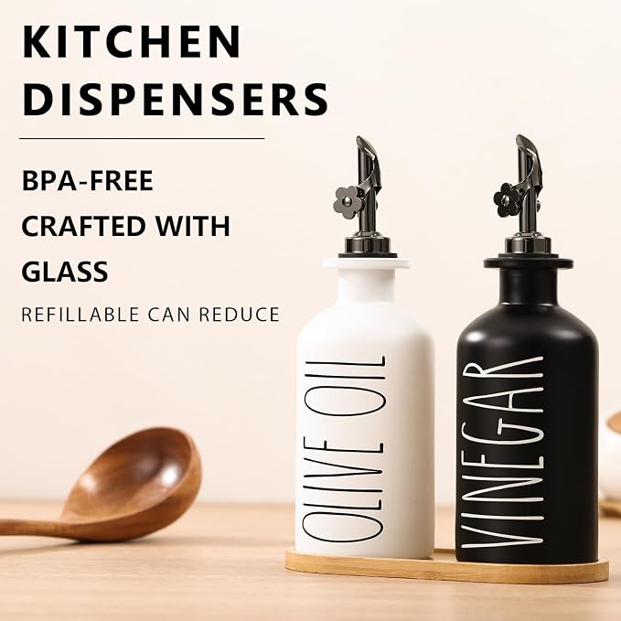 HOMCDALY Premium Olive Oil Dispenser - Image 2