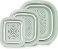 3 Sets 2 in 1 Collapsible Colander and Sink Basin by Unknown