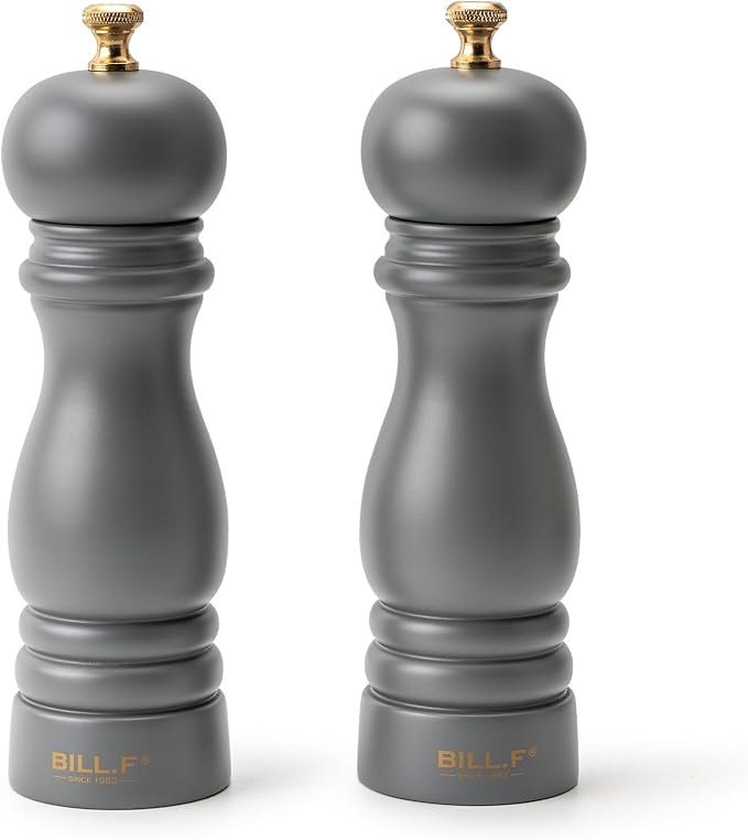 Salt and Pepper Grinder Pepper Mill Grinder Pepper Grinders Shakers Salt Mill by BFBILLFSINCE1983