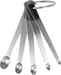 Mini Measuring Spoons Set, Tiny Stainless Steel Measure Teaspoons by BERYLER