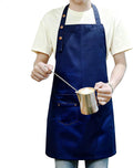 Art Aprons for Painting Pottery Ceramics, Mens Women Kitchen Cooking Aprons by MORNITE