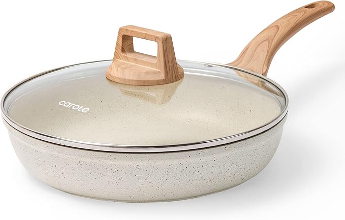 CAROTE 8 Inch Non Stick Frying Pan - Image 8