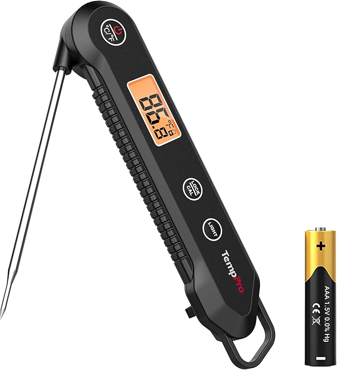 TempPro Digital Instant Read Meat Thermometer by TempPro