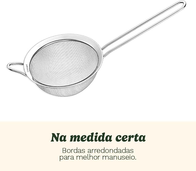Cuisinart Mesh Strainers, Fine Mesh Kitchen Strainer Set - Image 3
