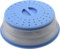 Dependable Industries' 2-in-1 Collapsible Microwave Splatter Guard Cover & by DependableIndustries