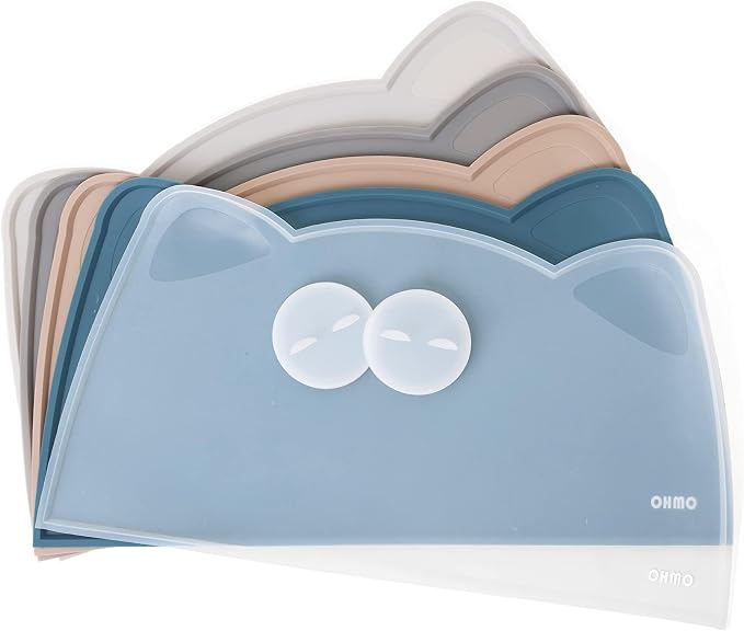 OHMO - 2 Pack Cat Food Can Lids, Small Silicone Can Covers - Image 6