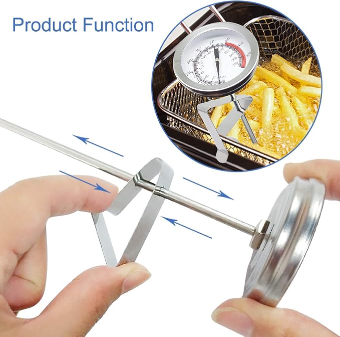 Deep Fryer/Candy/Turkey Thermometer - Image 5