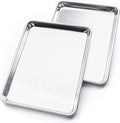 KITCHENATICS Jelly Roll Size Baking Sheet Pans, Commercial Quality Aluminum by KITCHENATICS