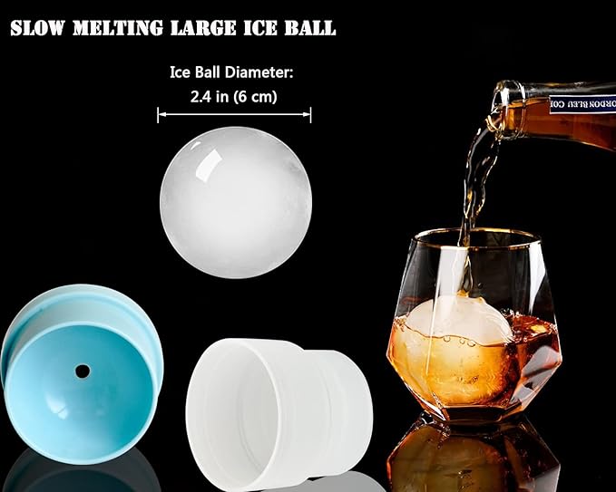 DAPOWER Ice Ball Maker Mold - Image 2