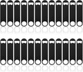 24 Pack Flat Beer Bottle Opener 5 inch Heavy Duty Stainless Steel Flat Bottle by Ohiyoo