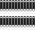 24 Pack Flat Beer Bottle Opener 7 inch Heavy Duty Stainless Steel Flat Bottle by Ohiyoo