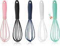 5 Pcs Silicone Mini Whisk by NCAM