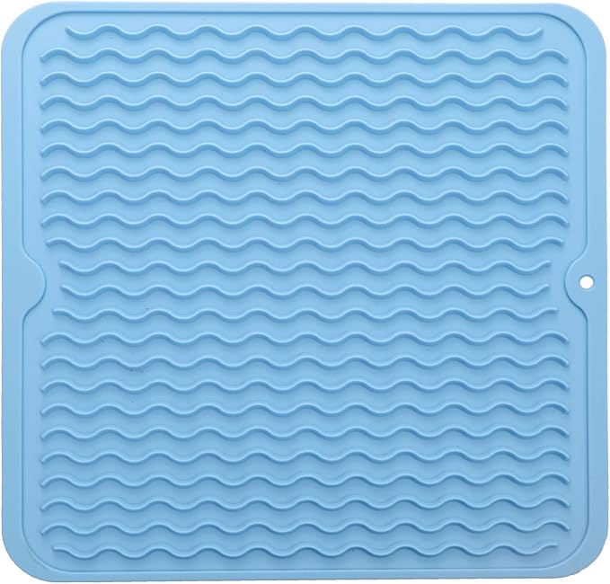 MicoYang Silicone Dish Drying Mat by MicoYang