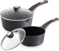 SENSARTE 2.0 & 3.0 Quart Sauce Pan Sets by SENSARTE