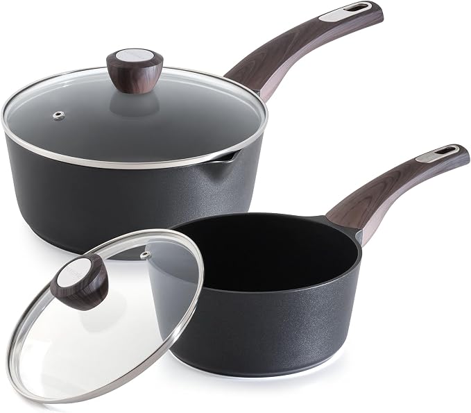 SENSARTE 2.0 & 3.0 Quart Sauce Pan Sets by SENSARTE