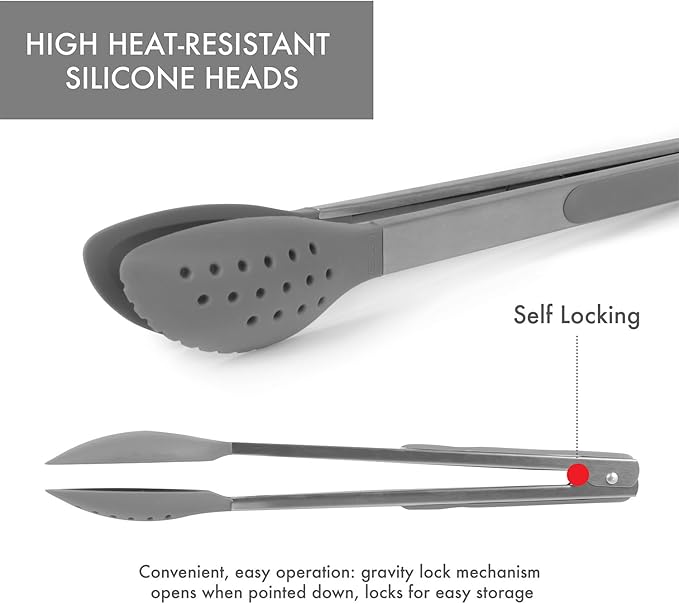 Dexas Spoon & Strain Tongs - Image 5