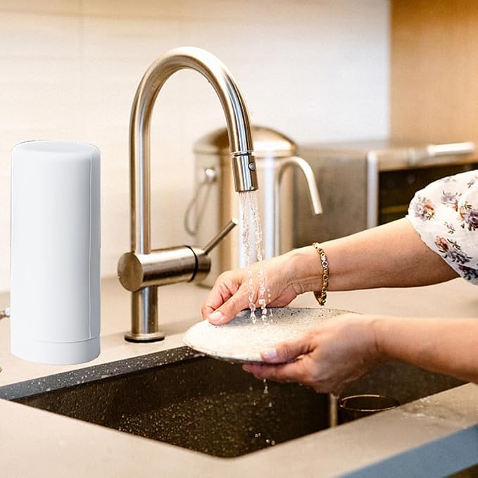Silicone Dishwashing Soap Dispenser, Dish Soap Squeeze Bottle Silicone Divided - Image 5