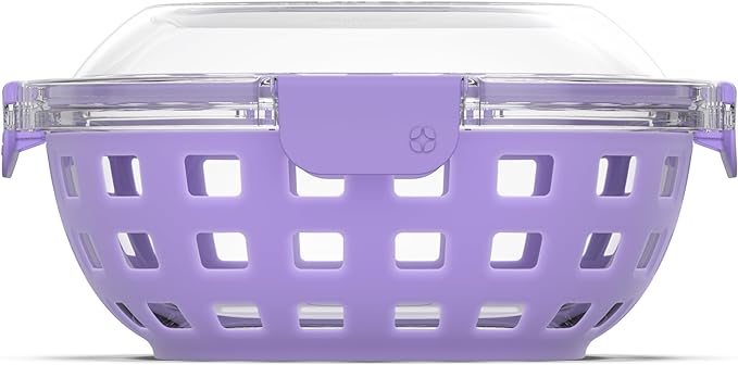 Ello Duraglass Meal Prep Container- Glass Food Storage Container by Ello