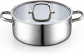 Cook N Home Stainless Steel Stockpot by CookNHome