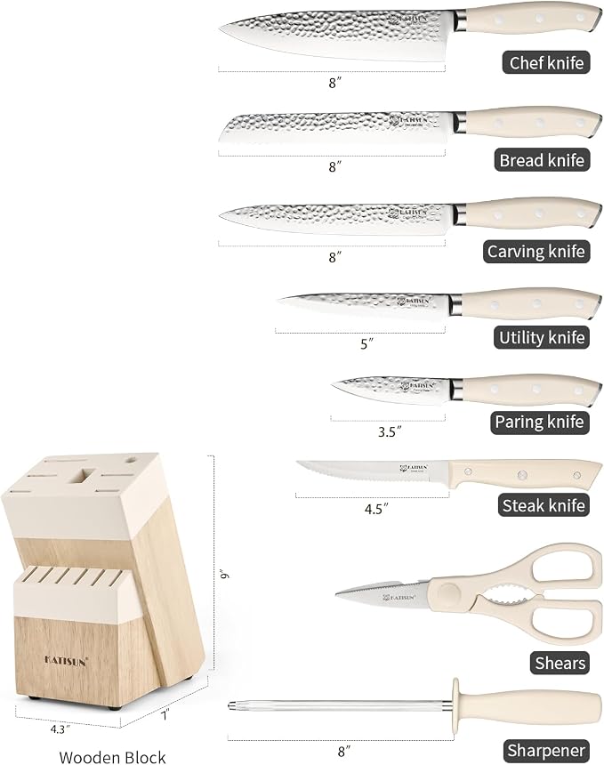 Kitchen Knife Set, 14-Piece Knife Set - Image 2