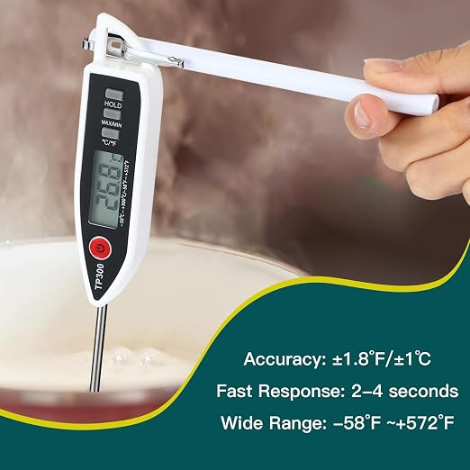 Copkim 10 Set Waterproof Food Thermometer - Image 5