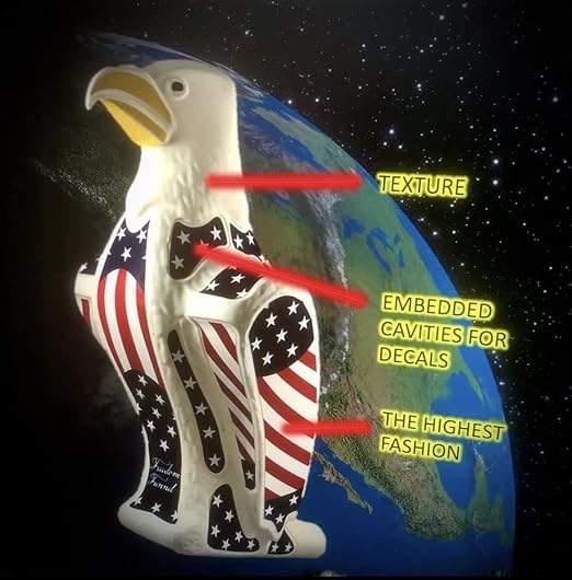 Freedom Funnel – Patriotic Eagle Beer Funnel - Image 7