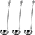 meekoo Stainless Steel Ladle Soup Handle Ladle by meekoo