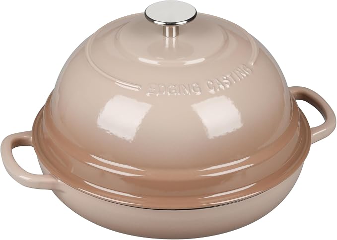 EDGING CASTING Enameled Cast Iron Dutch Oven Pot - Image 6