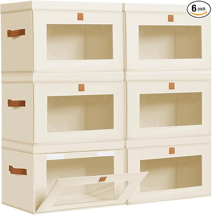 DIMJ Storage Bins with Lids by DiMJ