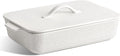 Casserole Dish with Lid, Ceramic 9x13 Casserole Dish by IntoYourHouseOntoYourTable
