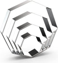 Octagon Cookie Cutter Set for Baking by QAAQS