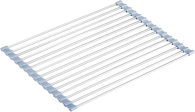 Seropy Roll Up Dish Drying Rack Over Sink Over The Sink Dish Drying Rack - Image 7