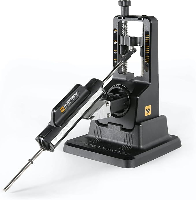 Work Sharp Precision Adjust Knife Sharpener Kit, Sharpens All Pocket and by WorkSharp
