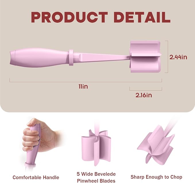 Meat Chopper, Hamburger Grinder, Premium Heat Resistant Smasher - Image 2