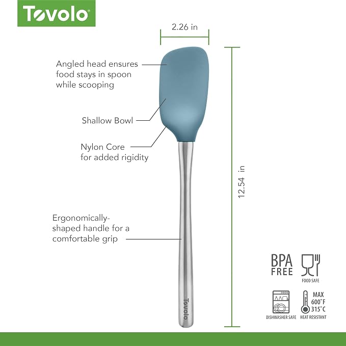 Tovolo Spoon Spatula Spoonula - Image 6