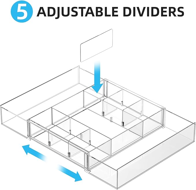 Marbrasse Expandable Desk Drawer Organizer, Desk Organizers and Accessories - Image 3