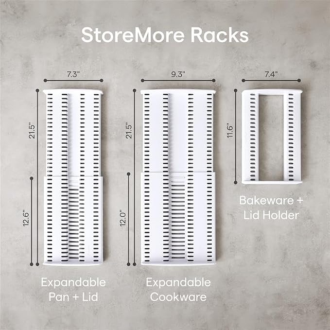 YouCopia StoreMore Expandable Cookware Rack - Image 12